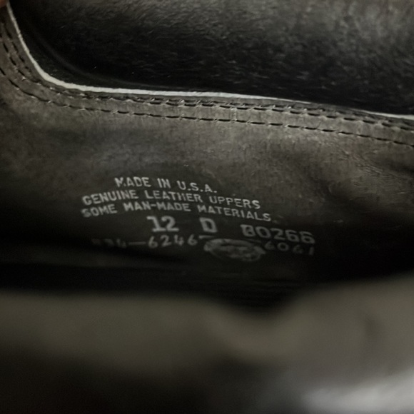 Sole Tech Ruva Black Leather Chukka Boots Mens Size 12D Booties - Picture 4 of 5